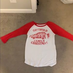 Junior mid sleeve t shirt